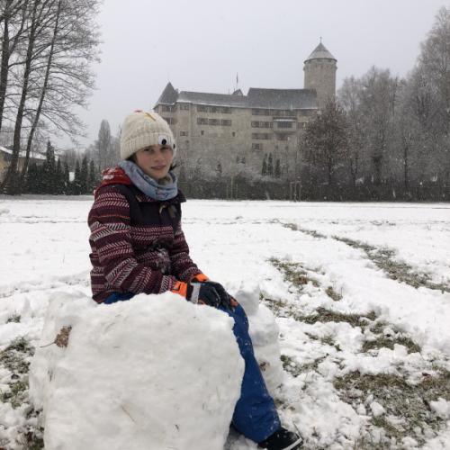 Schneebank