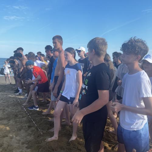 Strandlauf