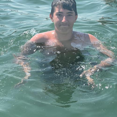 swimming