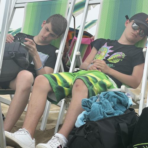 sleeping