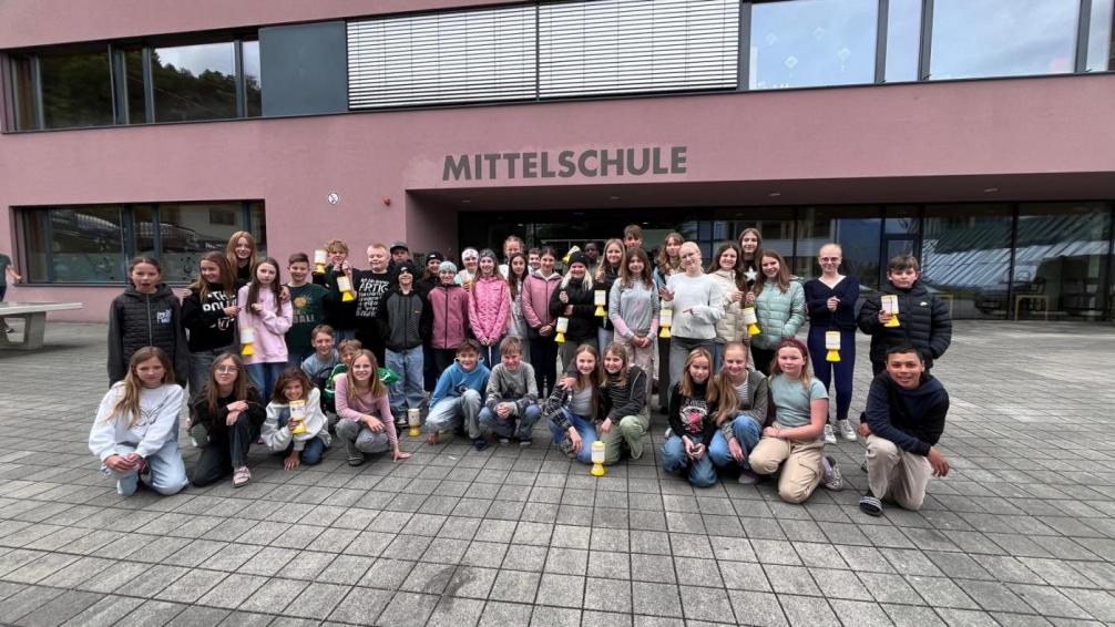 Krebshilfe Sammelaktion