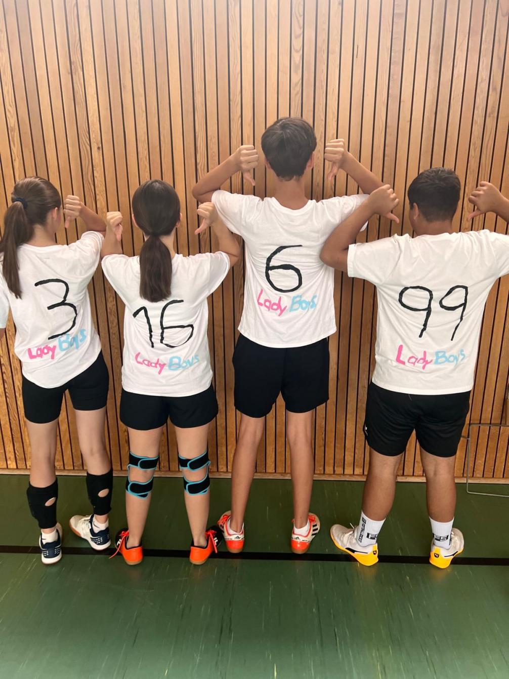 Volleyball Schulturnier