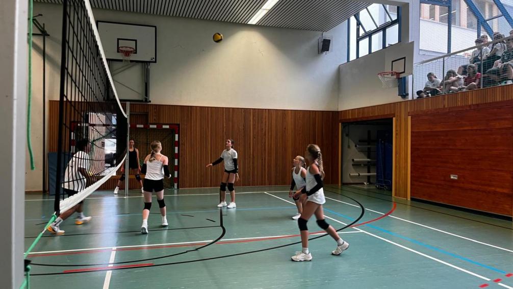 Schulturnier Volleyball