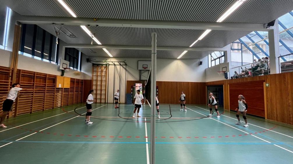 Schulturnier Volleyball