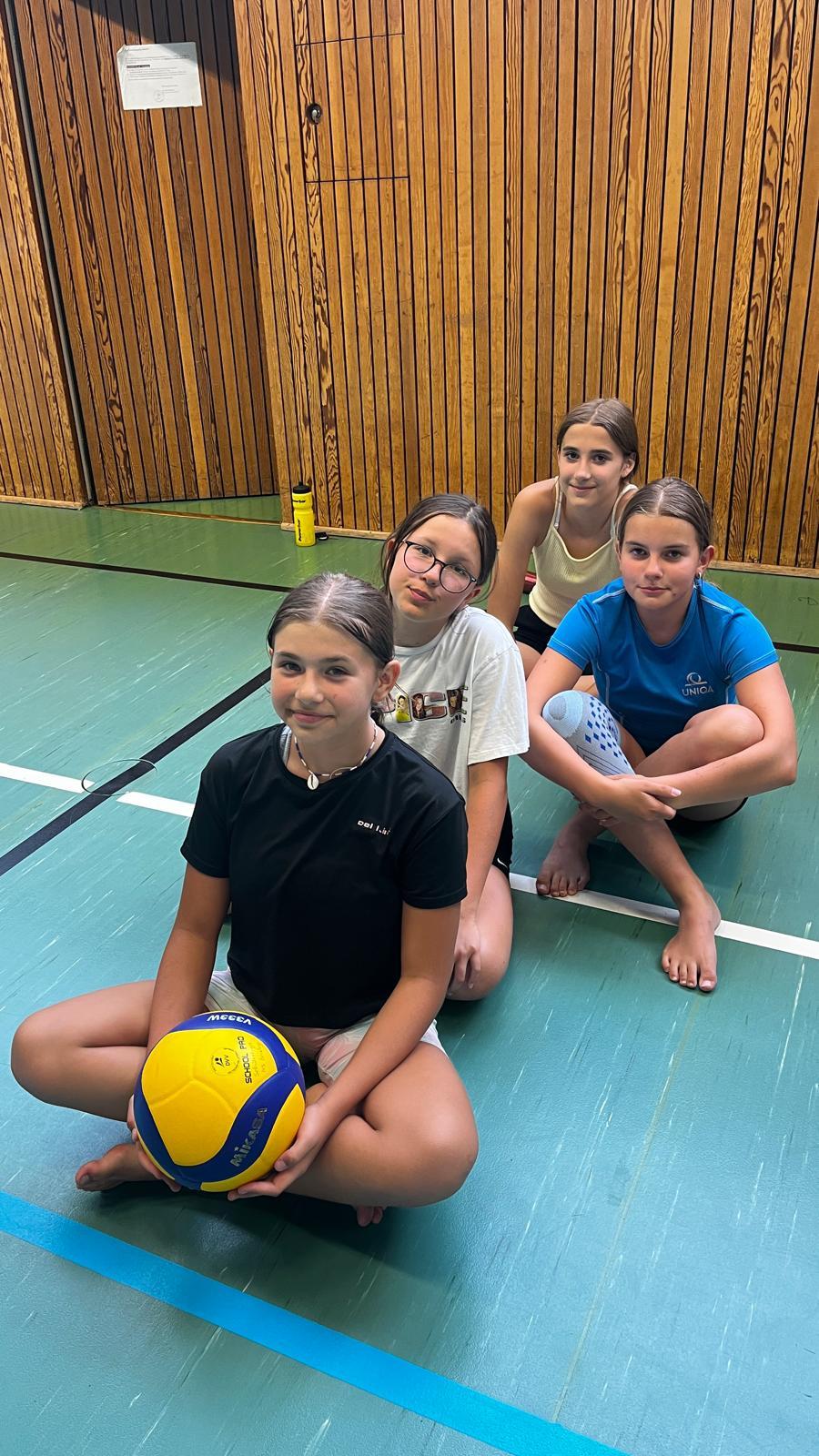 Schulturnier Volleyball