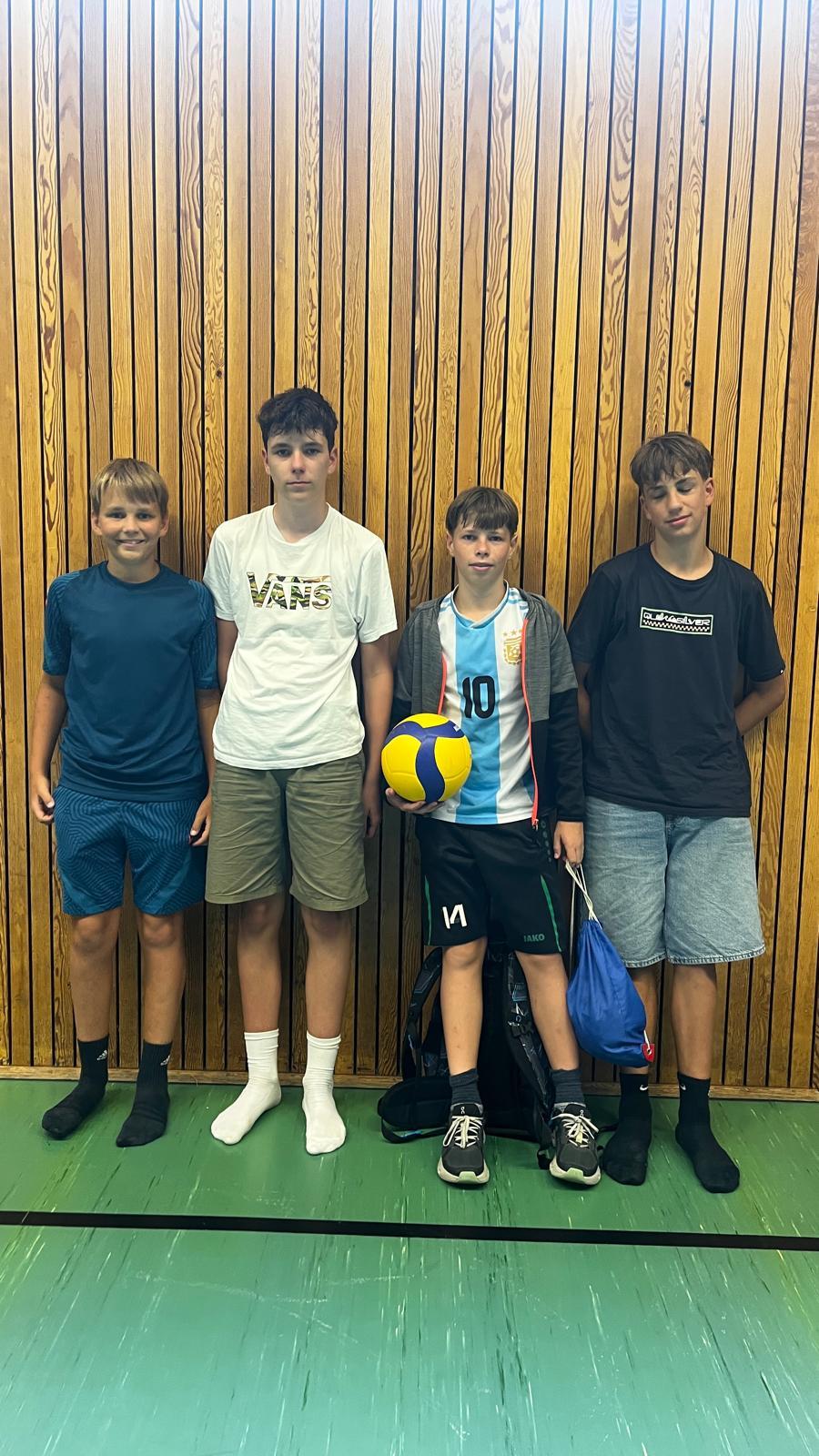 Schulturnier Volleyball