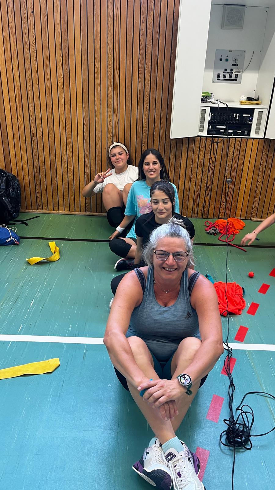 Schulturnier Volleyball