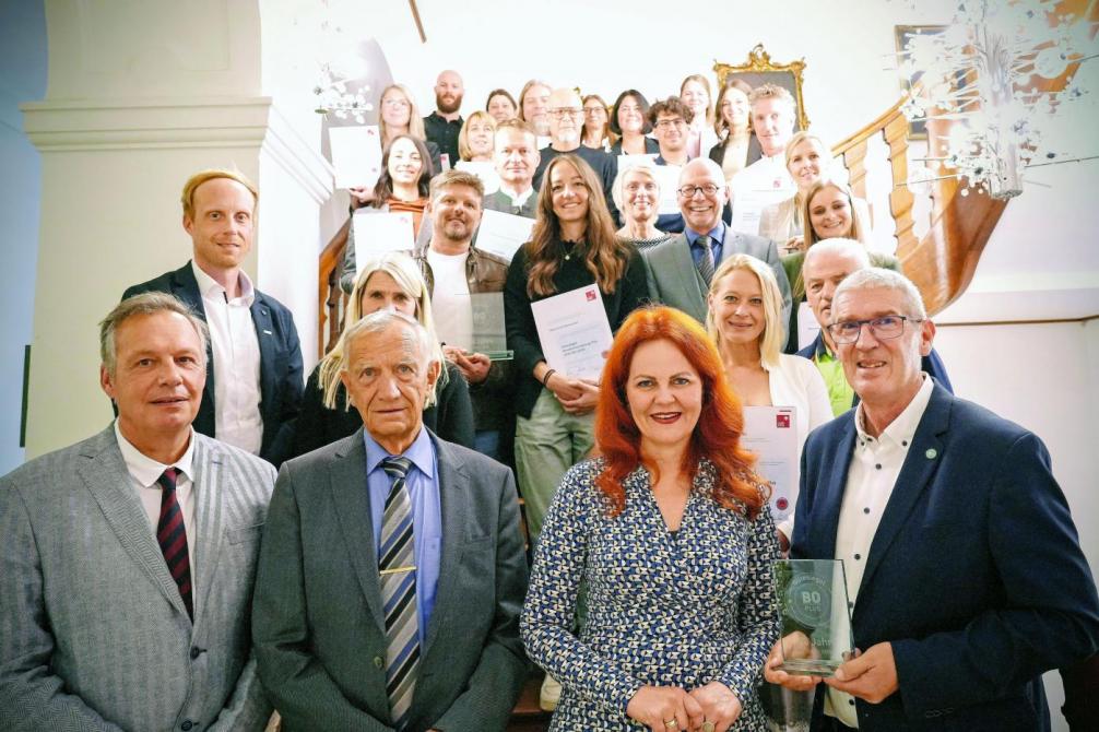 Gütesiegel Berufsorientierung Plus