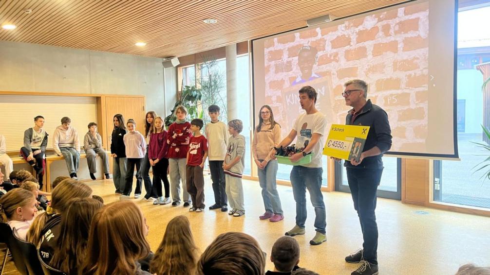 © MS Brixlegg Kindern eine Chance