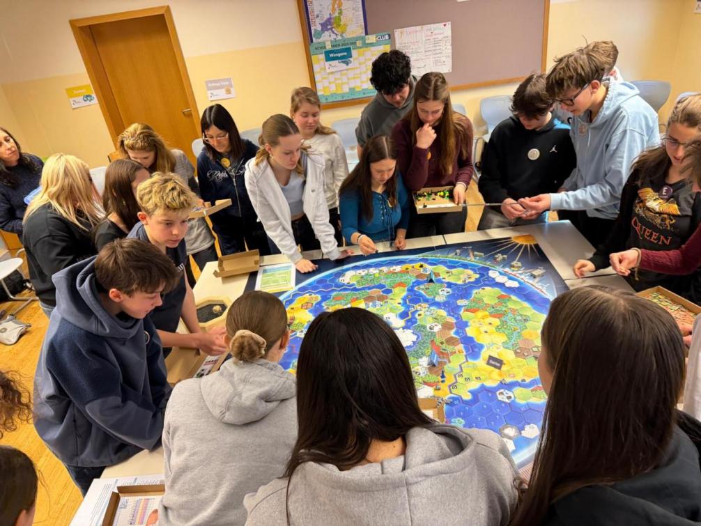 © MS Brixlegg Weltklimaspiel