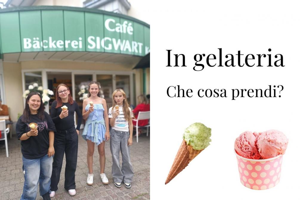 In gelateria