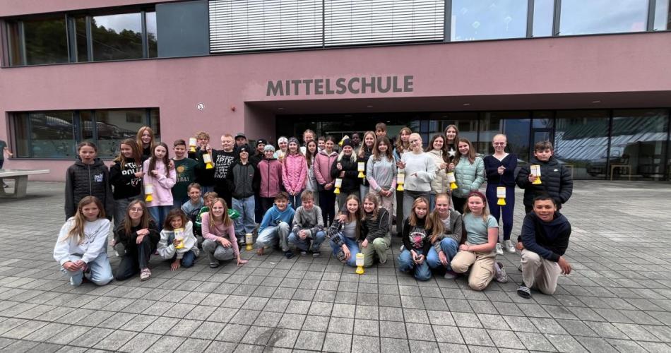 Krebshilfe Sammelaktion