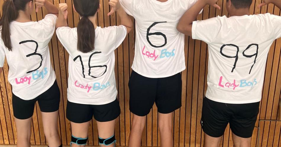 Volleyball Schulturnier