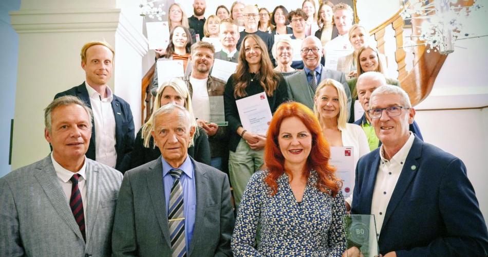 Gütesiegel Berufsorientierung Plus