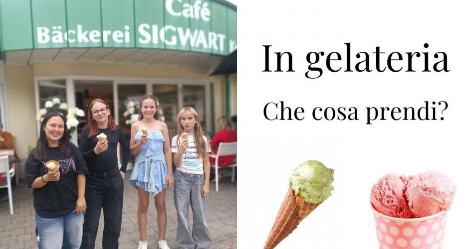 In gelateria