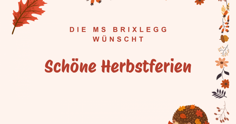 Herbstferien
